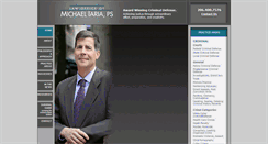Desktop Screenshot of iaria-law.com